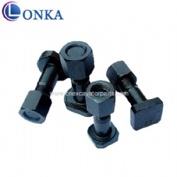 China Supplier High Quality Durable Bolt and Nut For Track Bolt & Nut