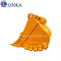 Bulldozer and excavator buckets