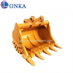 High Strength Heavy Equipment Hydraulic Attachment Excavator Bucket